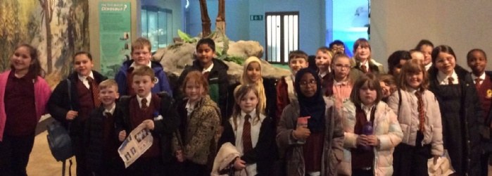 children at the world museum, Liverpool